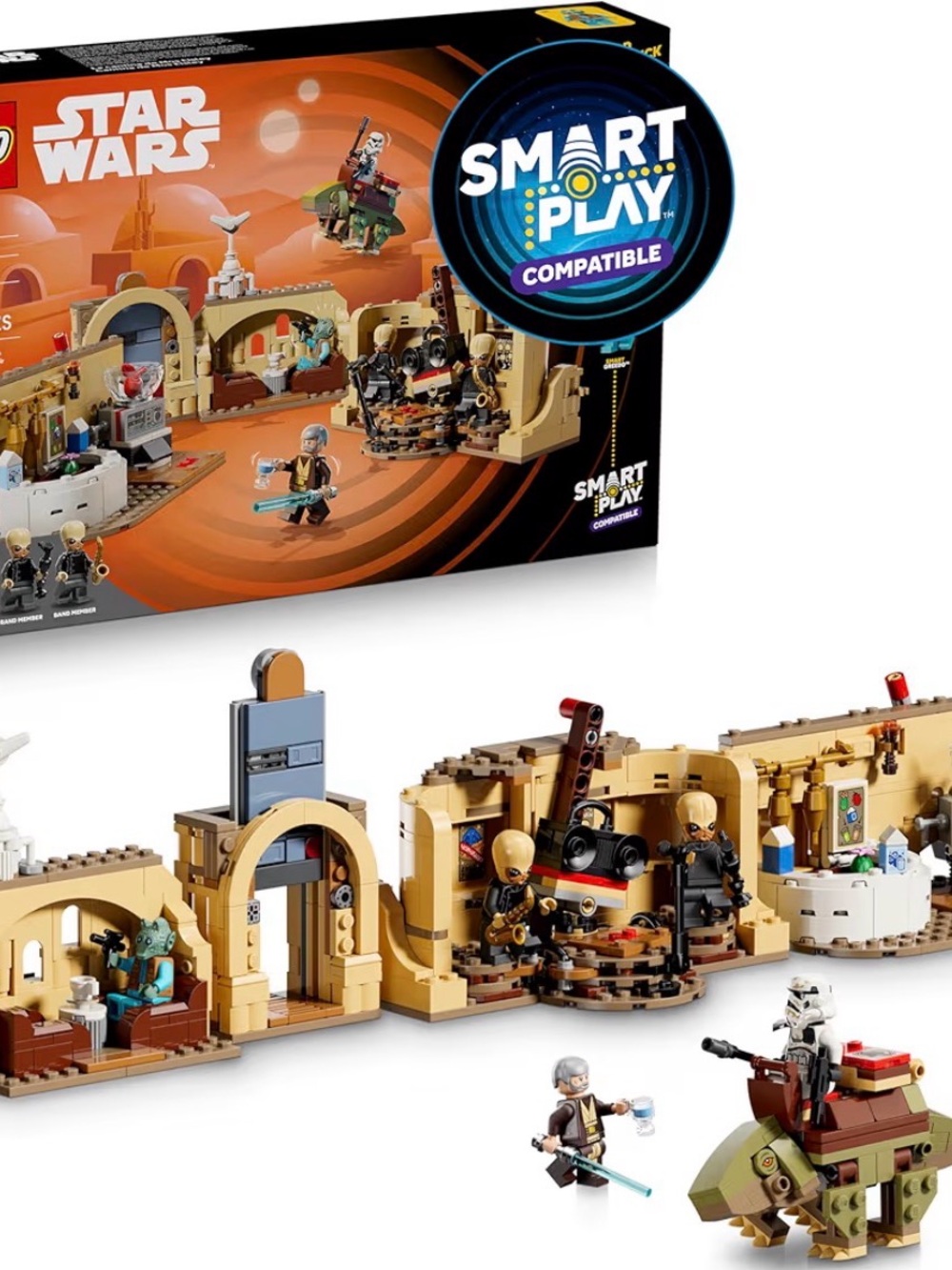 LEGO Star Wars SMART Play: Mos Eisley Cantina Toy Building Set